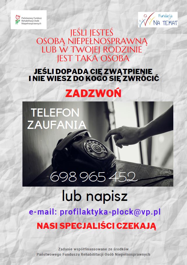 Telefon zaufania