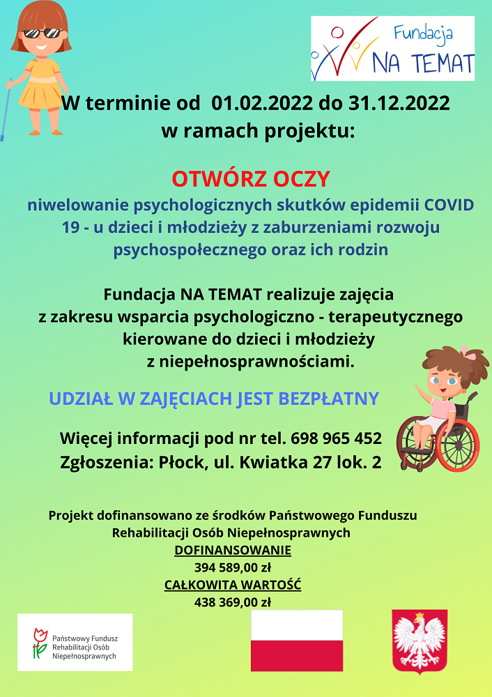 Akcja integracyjna - program wsparcia dla osób z zaburzeniami depresyjno-lękowymi