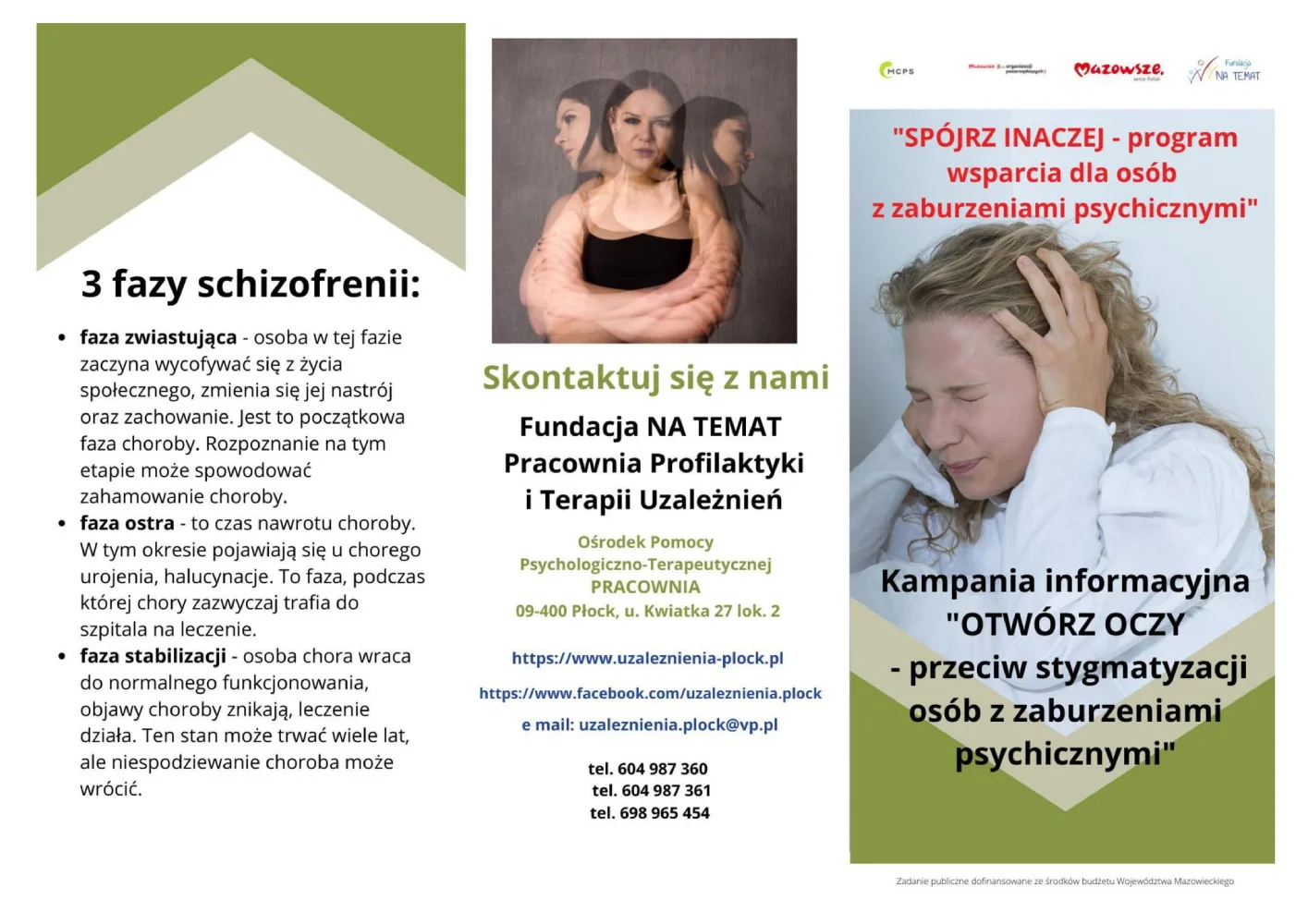 Spójrz inaczej broszura cz. 1 - Schizofrenia